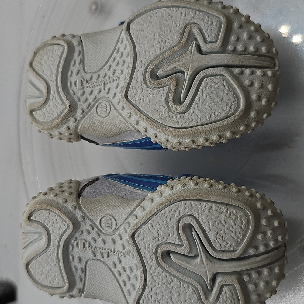 I Champion Baby Shoes Sz. 1w - Picture 9 of 10